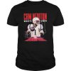 Cam newton 1 new england patriots football shirt