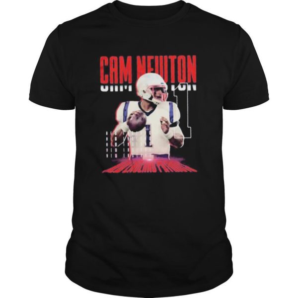 Cam newton 1 new england patriots football shirt