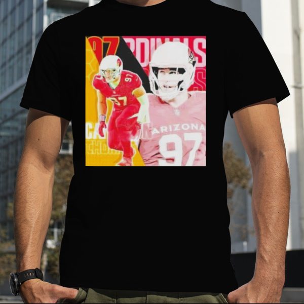 Cameron Thomas 97 Arizona Cardinals Football Player Poster Gift T shirt