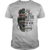Camo Skull Life is just better when I’m with my husband shirt