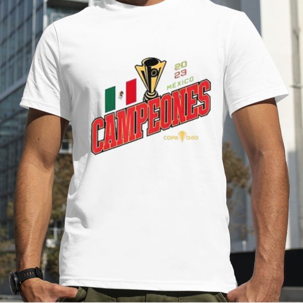 Campeones Mexico Gold Cup shirt