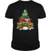 Camping Christmas Tree shirt