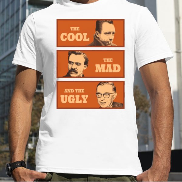 Camus Nietzsche Sartre shirt