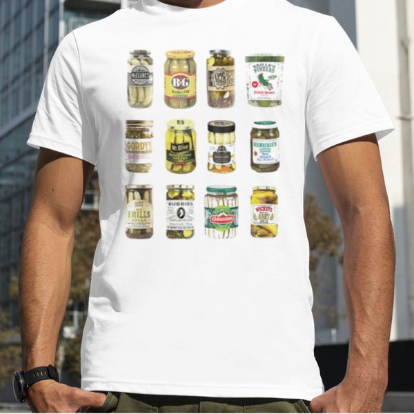 Canned pickles pickle lovers T shirt