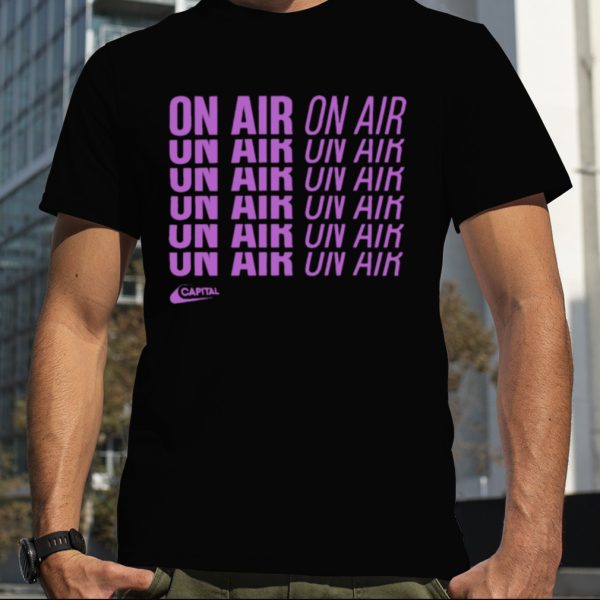 Capital On Air T Shirt