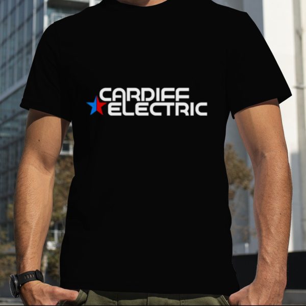 Cardiff Electric Halt And Catch Fire shirt