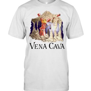 Cardiologist Vena Cava T-shirt
