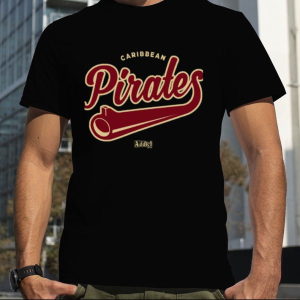 Caribbean Pirates Vintage Logo shirt