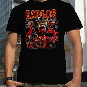 Carlos Sainz Formula 1 Shirt