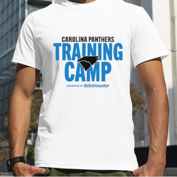 Carolina Panthers Training Camp Presented By Ticketmaster Shirt