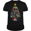 Cars Merry Christmas Tree Gift shirt