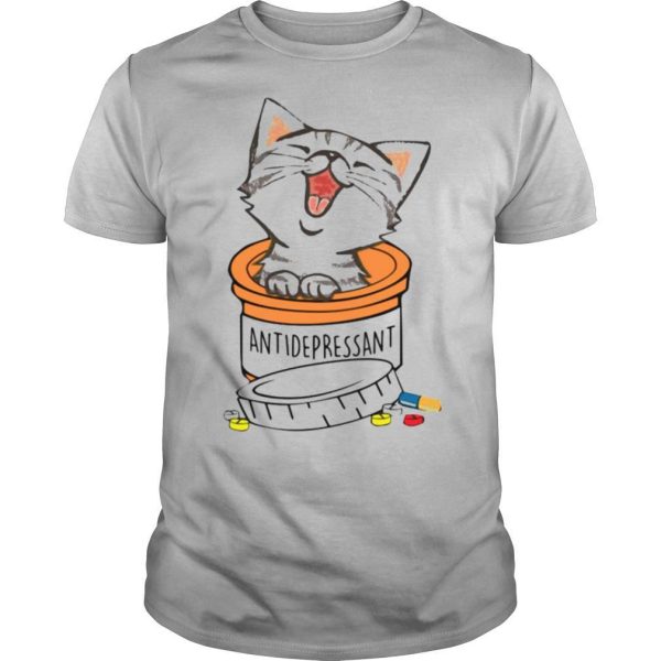 Cat Antidepressant shirt