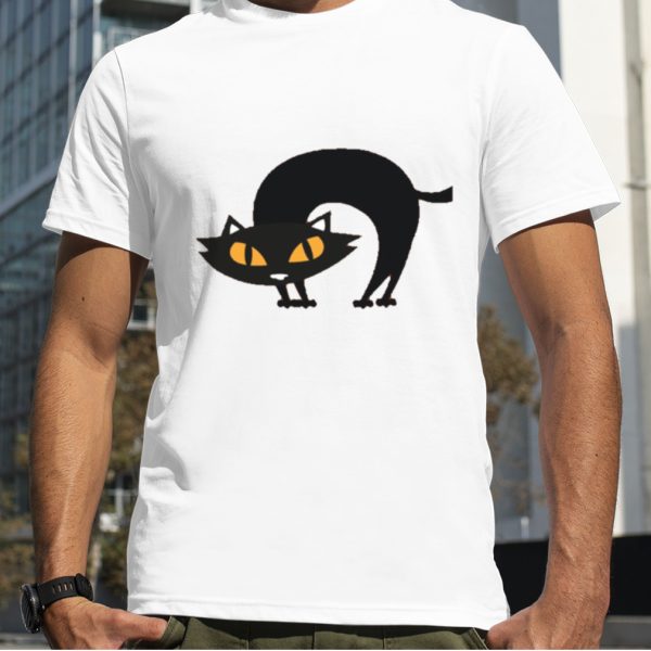 Cat Halloween shirt