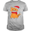 Cat Love Xmas Hat shirt