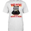 Cat Wedding Because Murder Is Wrong T-shirt