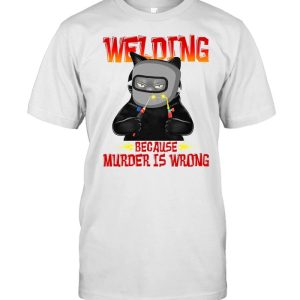 Cat Wedding Because Murder Is Wrong T-shirt