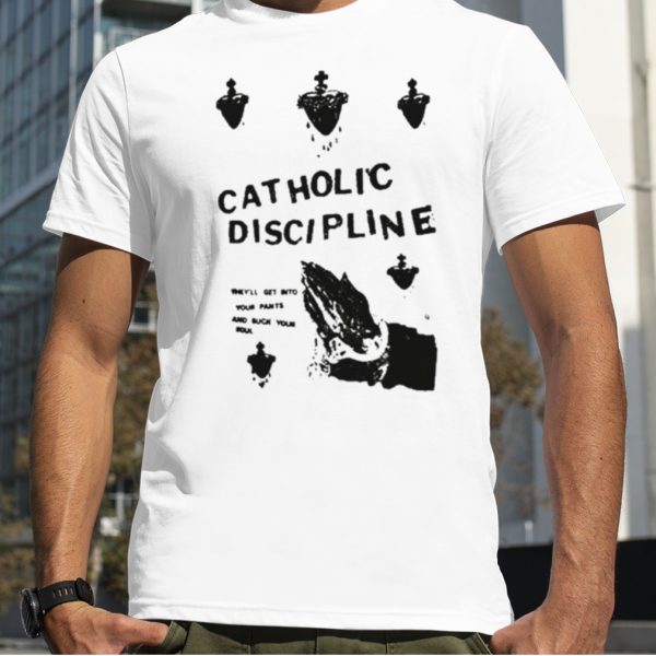 Catholic Discipline Decline Of Western Civilization Slash Records Shirt