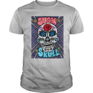 Catrina Sugar Skull Girl Day Of The Dead Mexican Holiday shirt