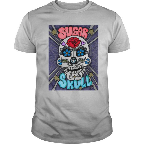 Catrina Sugar Skull Girl Day Of The Dead Mexican Holiday shirt