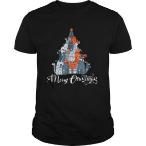 Cats Holiday Christmas Tree shirt