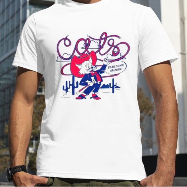 Cats bear down Arizona shirt