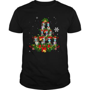 Cavalier King Charles Spaniel Christmas Tree Dog Mask Xmas Cute Gift shirt