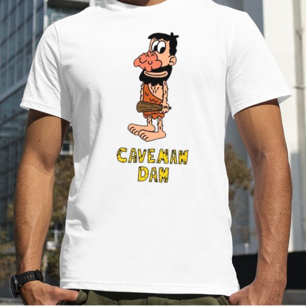 Caveman Dan With Name shirt