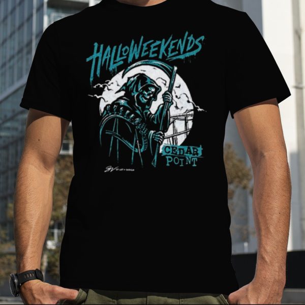 Cedar Point Halloweekends Reaper T shirt