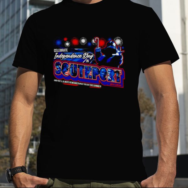 Celebrate Independence Day in Southport shirt