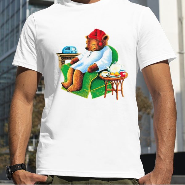 Celestial Seasoning Sleepytime Tea Bear Art shirt