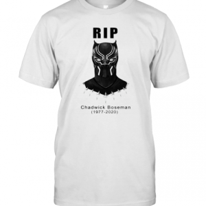 Chadwick Bosemans Black Panther Legacy Means T-Shirt