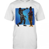 Challa And Shuri Black Panther Marvel Heroes T-Shirt