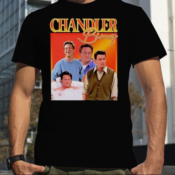 Chandler Bing Homage Shirt