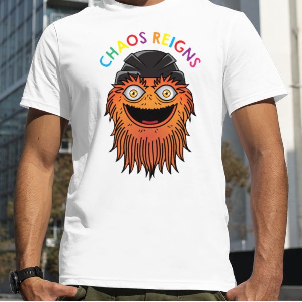 Chaos Reigns Fun Cartoon shirt