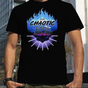 Chaotic Good 30 In 30 2023 shirt