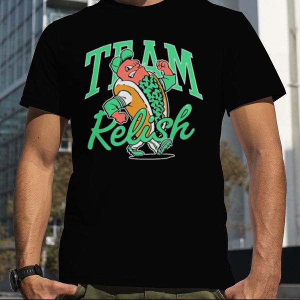 Charlie Hustle Team Relish Hot Dog Derby Shirt