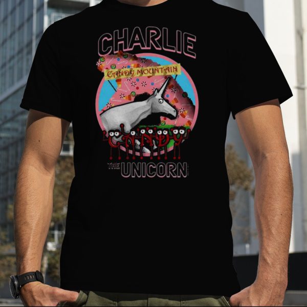 Charlie The Unicorn Candy Mountain Shirt