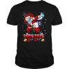 Charlotte Hornets Funny Santa Claus Dabbing Christmas 2020 shirt