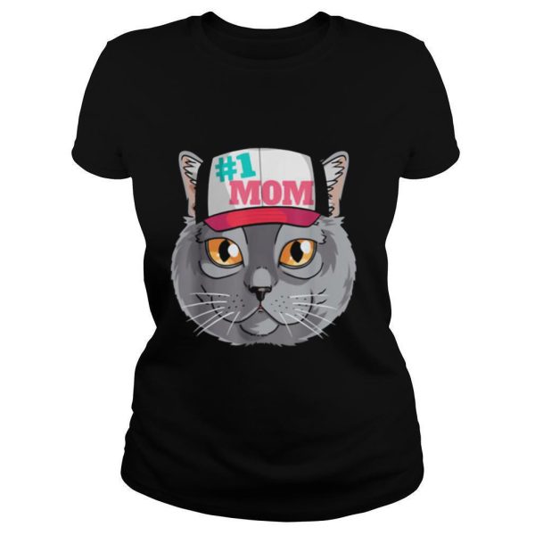 Chartreux Cat #1 Mom Mother’s Day Shirt