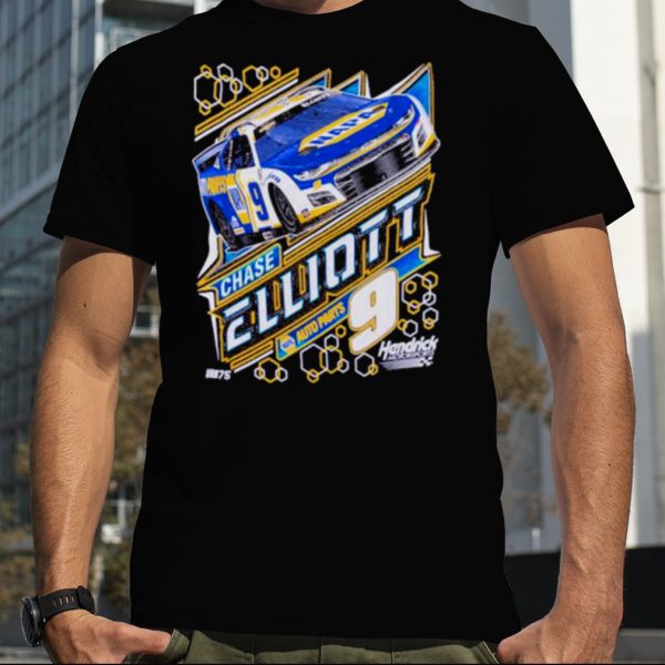 Chase Elliott #9 2023 Napa Glow In The Dark Navy New Shirt