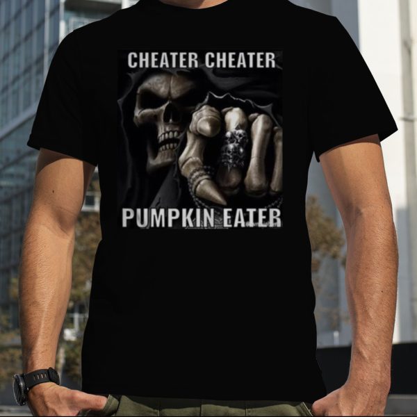 Cheater Cheater Pumpkin Eater Angel Of Death shirt