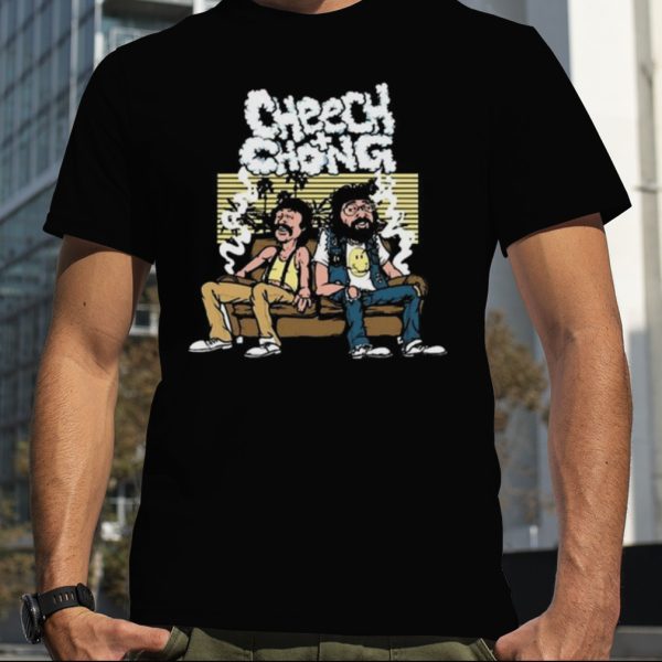 Cheech & Chong Limited Edition Gift For Fans T shirt