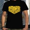Cheesehead Love T shirt