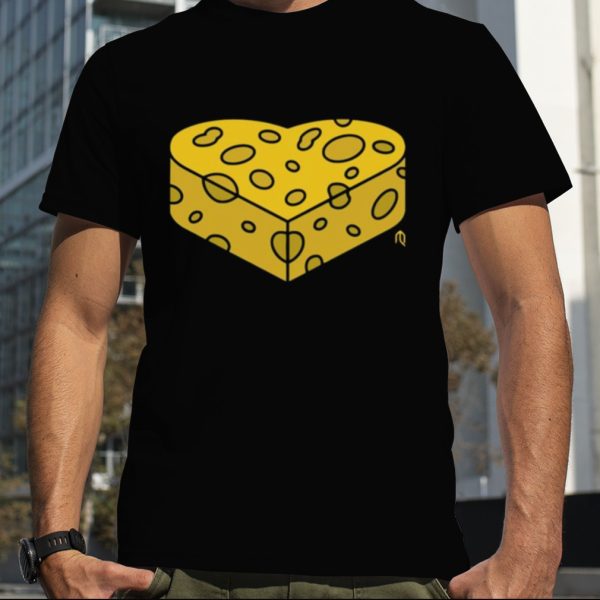 Cheesehead Love T shirt