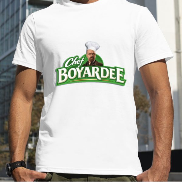 Chef Boyardee Breaking Bad Mem shirt