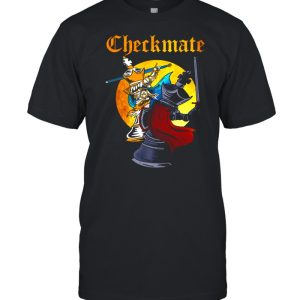 Chess King Vs King – Checkmate Designs Shirt