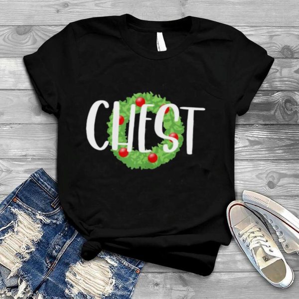 Chest Nuts Matching Chestnuts Christmas Couples Shirt