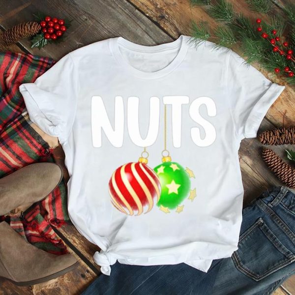 Chestnuts Christmas couples shirt