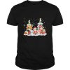 Chibi Naruto Son Goku and Monkey D Luffy Merry Christmas shirt