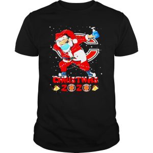 Chicago Bears Funny Santa Claus Dabbing Christmas 2020 NFL shirt